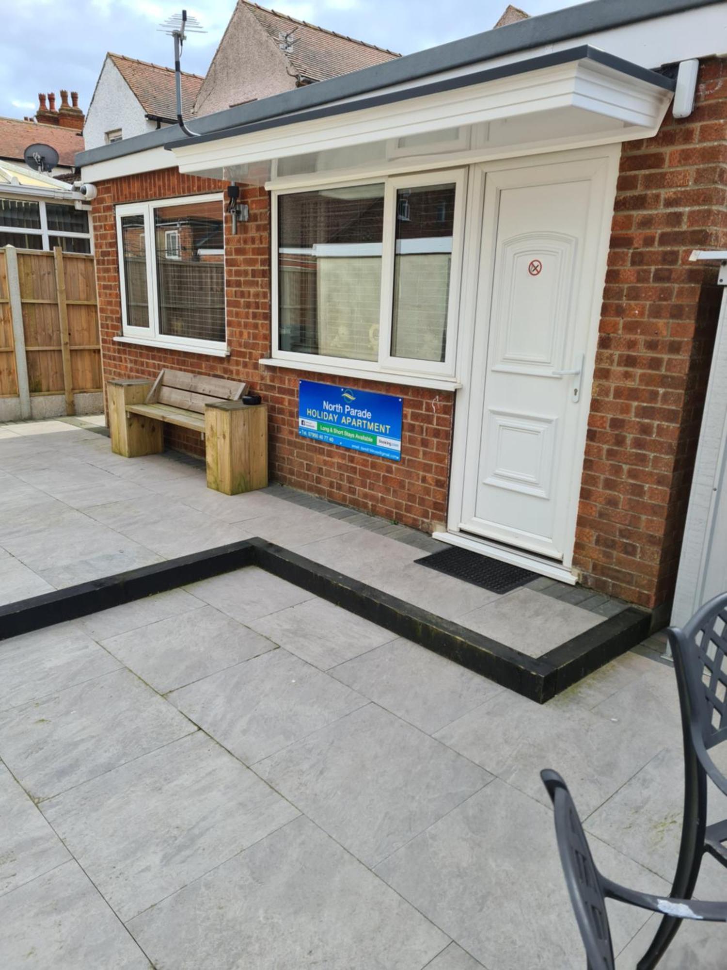 North Parade Holiday Apartment 35 Sea View Road Skegness Pe25 1Bs Exterior foto
