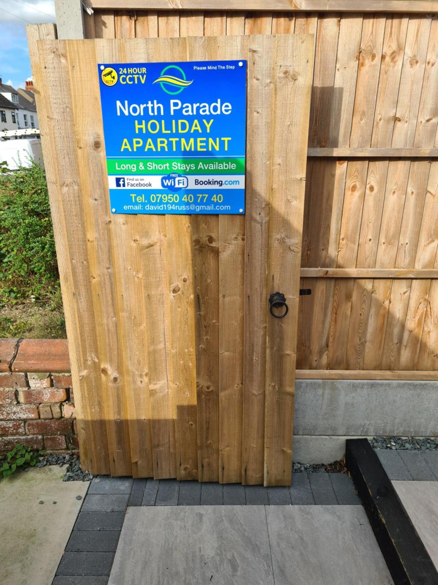 North Parade Holiday Apartment 35 Sea View Road Skegness Pe25 1Bs Exterior foto
