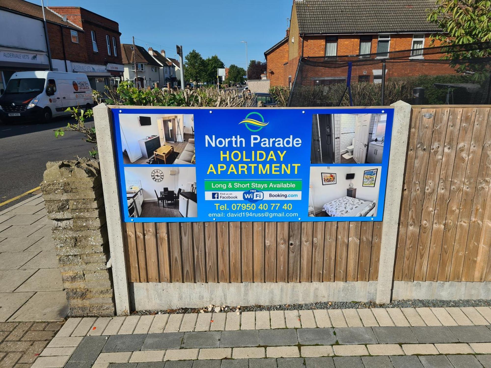 North Parade Holiday Apartment 35 Sea View Road Skegness Pe25 1Bs Exterior foto