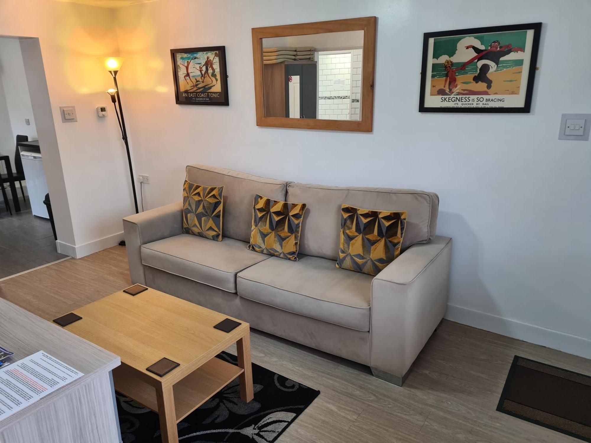 North Parade Holiday Apartment 35 Sea View Road Skegness Pe25 1Bs Exterior foto