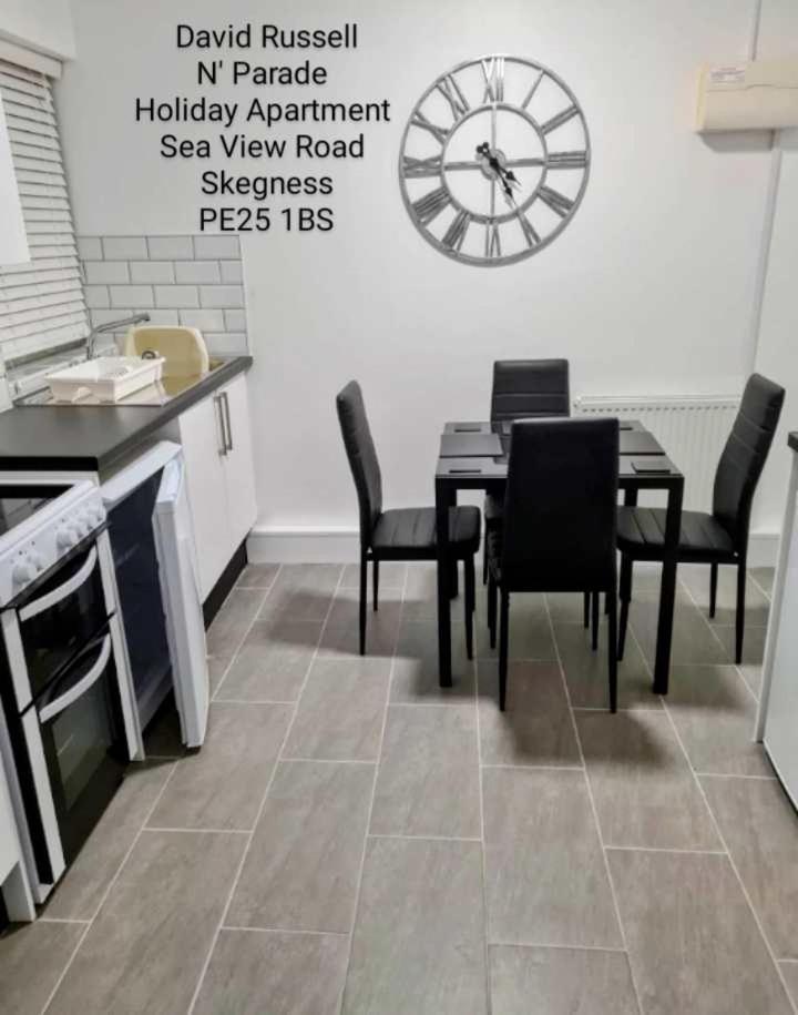 North Parade Holiday Apartment 35 Sea View Road Skegness Pe25 1Bs Exterior foto