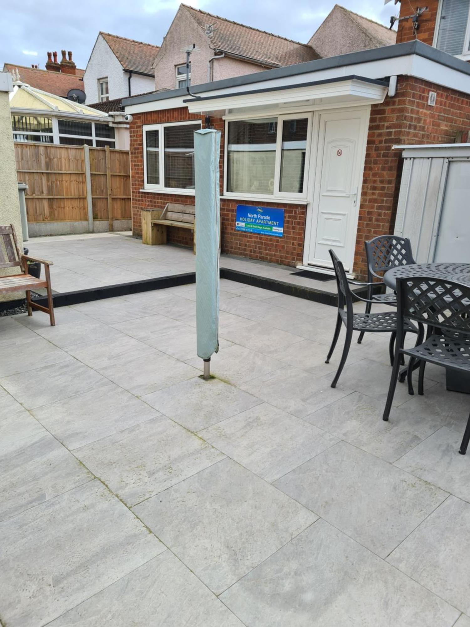 North Parade Holiday Apartment 35 Sea View Road Skegness Pe25 1Bs Exterior foto